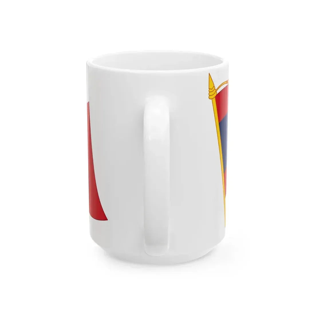 Laos congress flags (Laos) White Coffee Mug - Go Mug Yourself