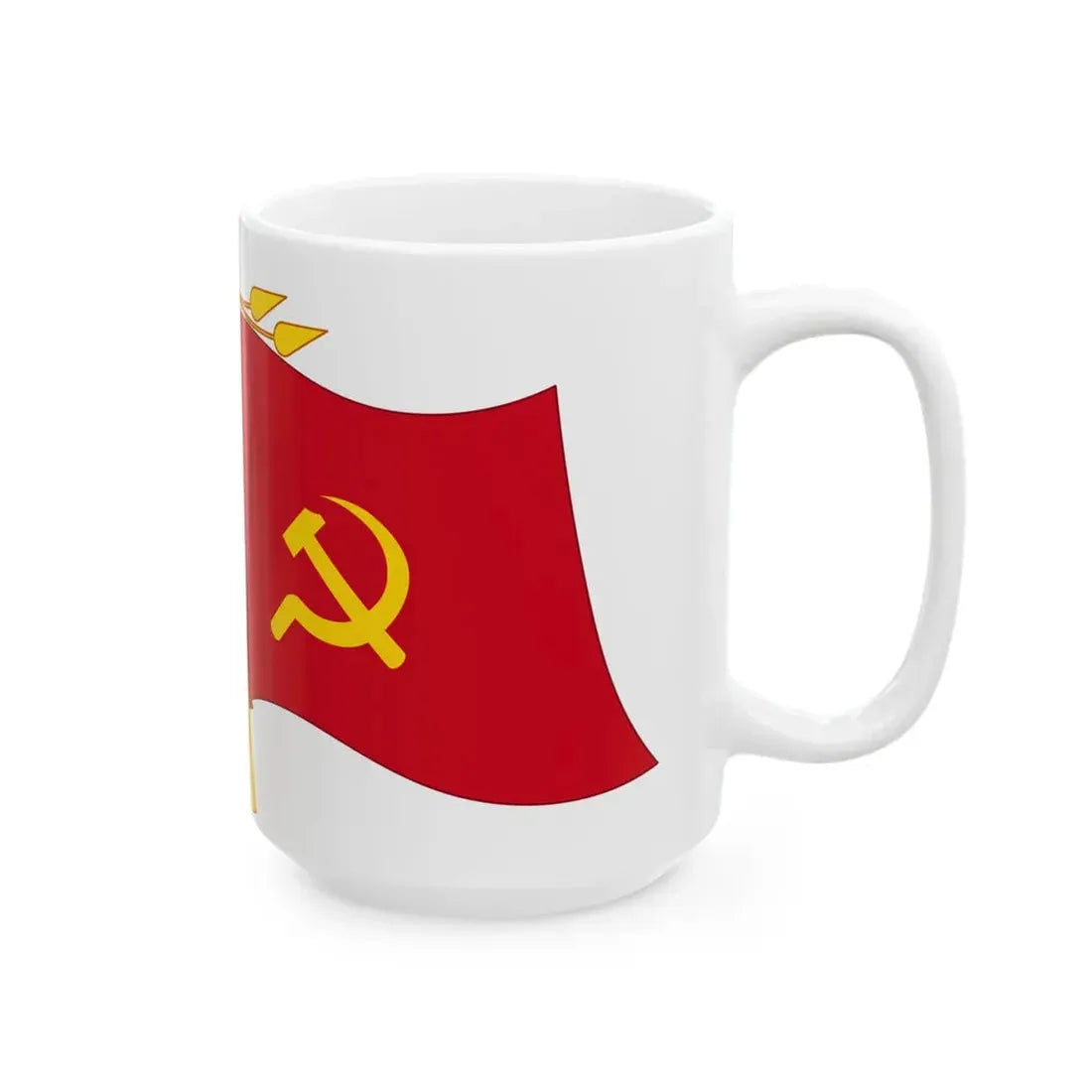 Laos congress flags (Laos) White Coffee Mug - Go Mug Yourself