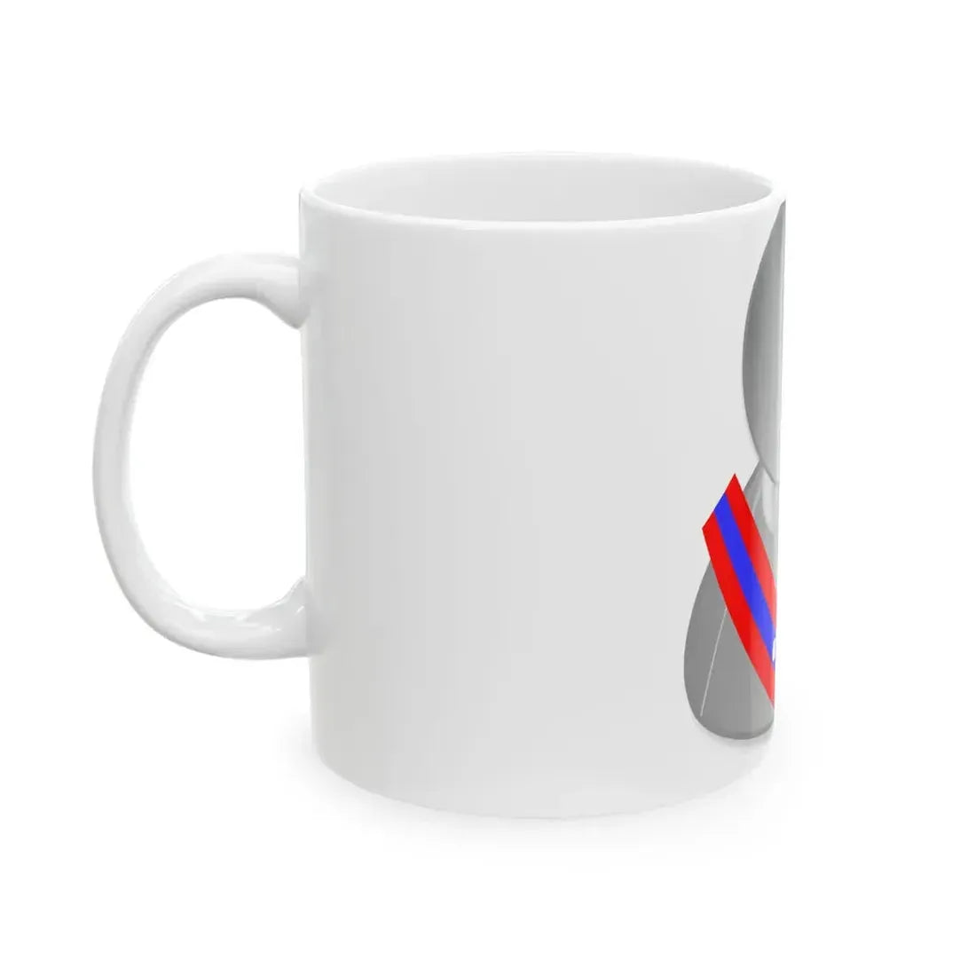 Laos politic personality icon (Laos) White Coffee Mug - Go Mug Yourself