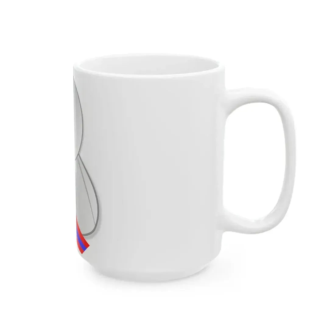 Laos politic personality icon (Laos) White Coffee Mug - Go Mug Yourself