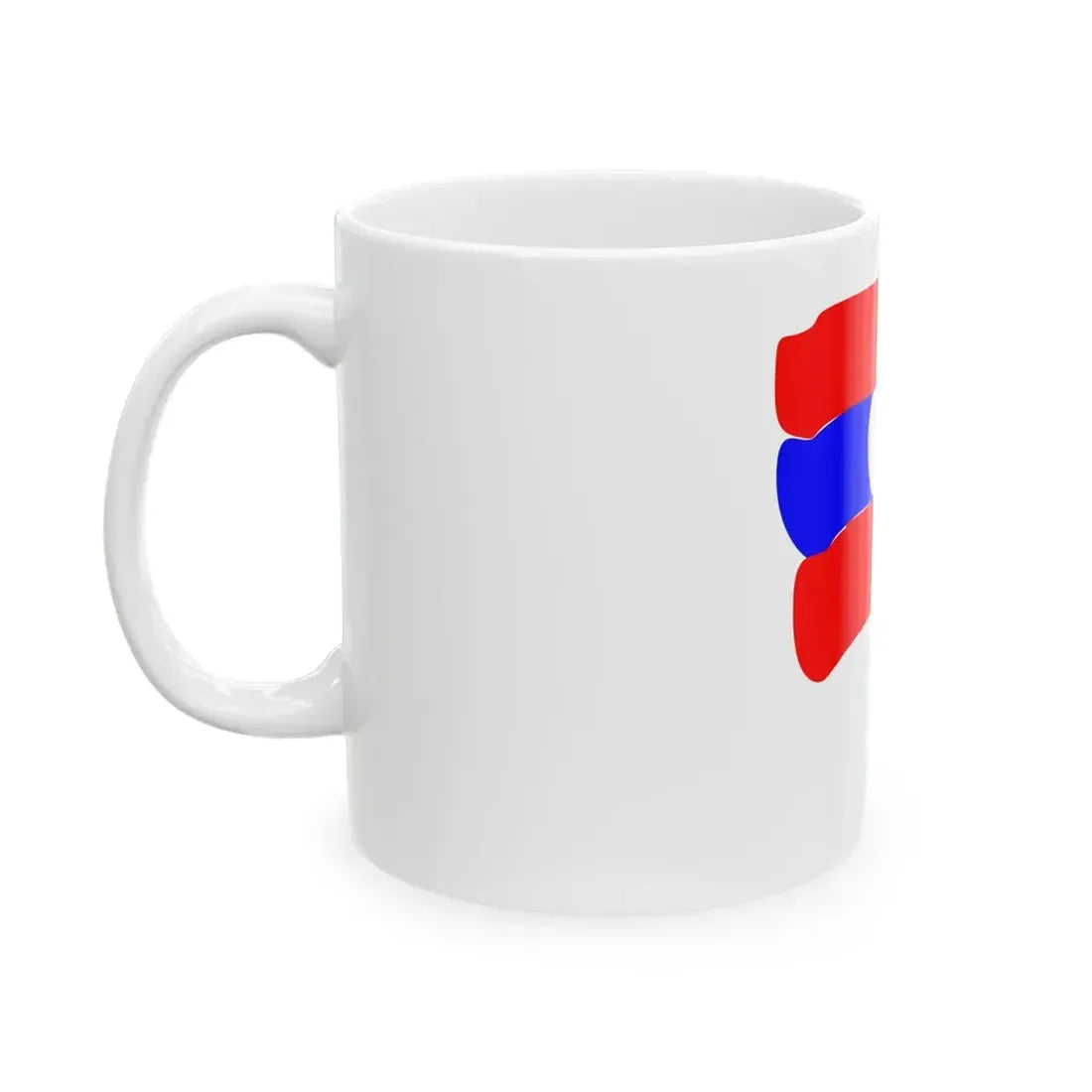 Laotricolor (Laos) White Coffee Mug - Go Mug Yourself