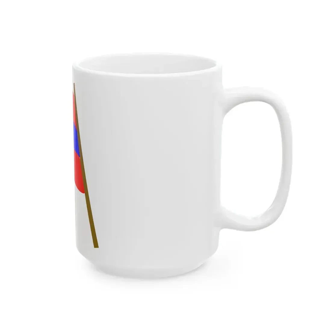 Laotricolor (Laos) White Coffee Mug - Go Mug Yourself