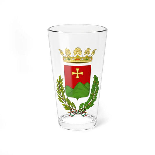 Lapedona-Stemma (Italy) (Coat of Arms) Pint Glass 16oz 16oz - Go Mug Yourself
