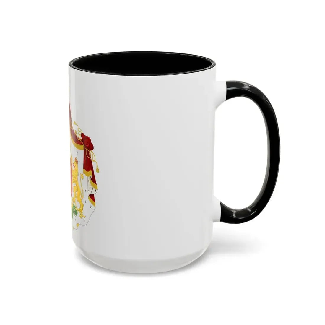 Larger State Achievement of Bulgaria 1908-1946 - Accent Coffee Mug - Go Mug Yourself