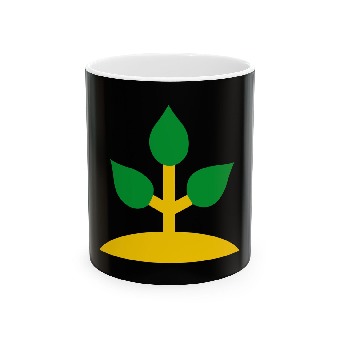 Larrakian-flag (Australia) White Coffee Mug-11oz-Go Mug Yourself