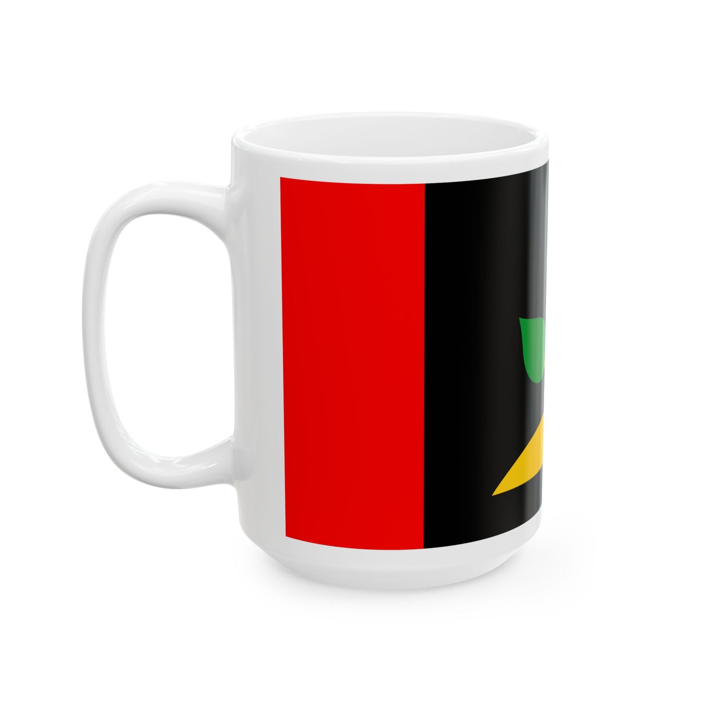 Larrakian-flag (Australia) White Coffee Mug-Go Mug Yourself