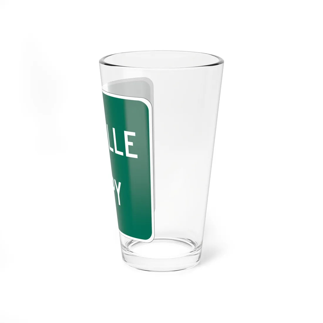 LaSalle Expy (New York) (Road Sign) Pint Glass 16oz - Go Mug Yourself