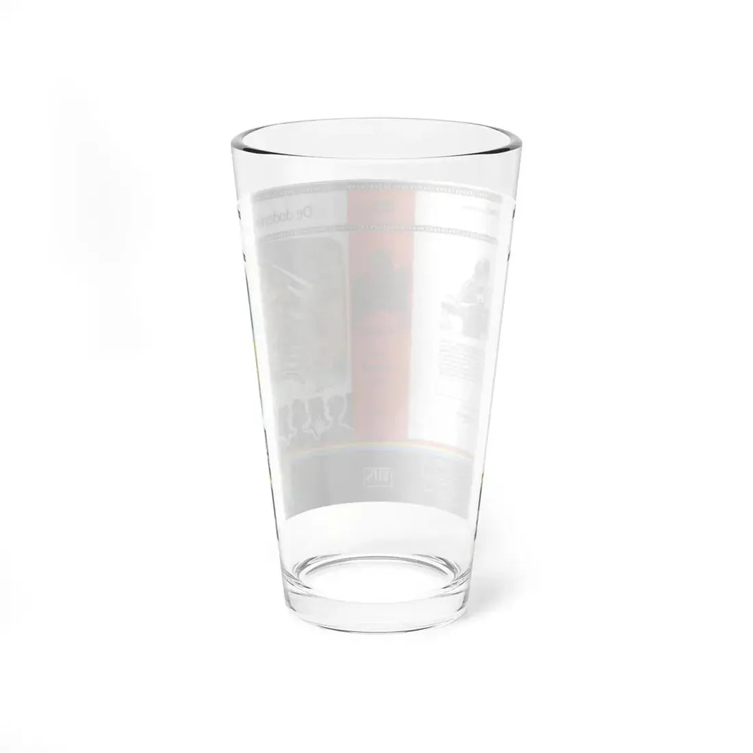 LASERBLAST (VHS COVER) Pint Glass 16oz - Go Mug Yourself