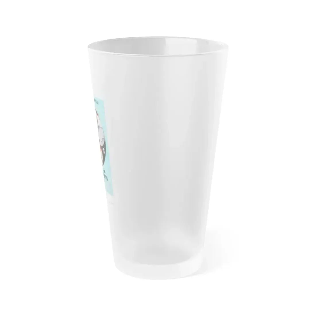 LAST DAYS OF MAN ON EARTH 1973 Movie Poster - Frosted Pint Glass 16oz - Go Mug Yourself