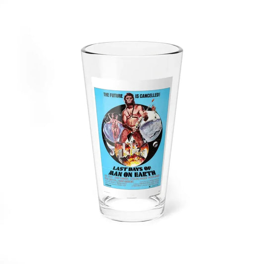 LAST DAYS OF MAN ON EARTH 1973 Movie Poster - Pint Glass 16oz 16oz - Go Mug Yourself