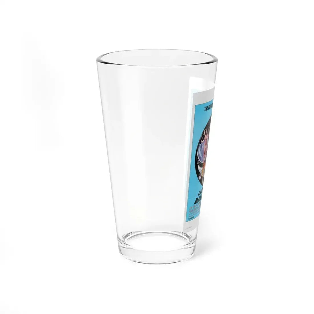 LAST DAYS OF MAN ON EARTH 1973 Movie Poster - Pint Glass 16oz - Go Mug Yourself