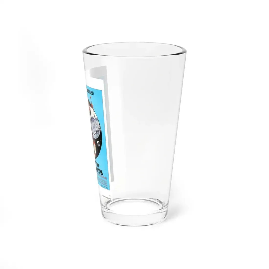 LAST DAYS OF MAN ON EARTH 1973 Movie Poster - Pint Glass 16oz - Go Mug Yourself