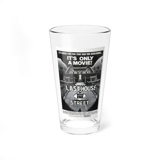 LAST HOUSE ON DEAD END STREET 1973 Movie Poster - Pint Glass 16oz 16oz - Go Mug Yourself
