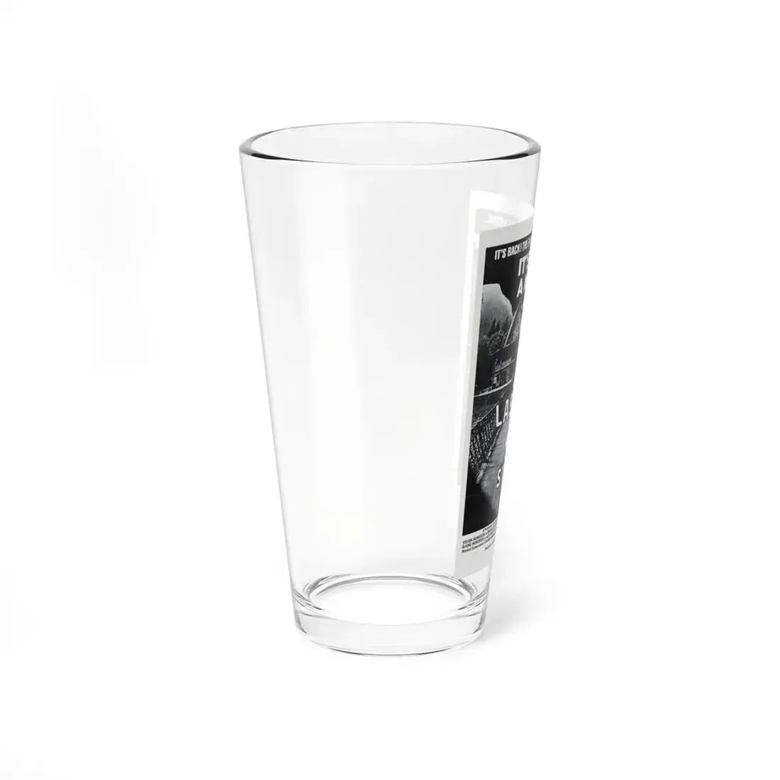 LAST HOUSE ON DEAD END STREET 1973 Movie Poster - Pint Glass 16oz - Go Mug Yourself