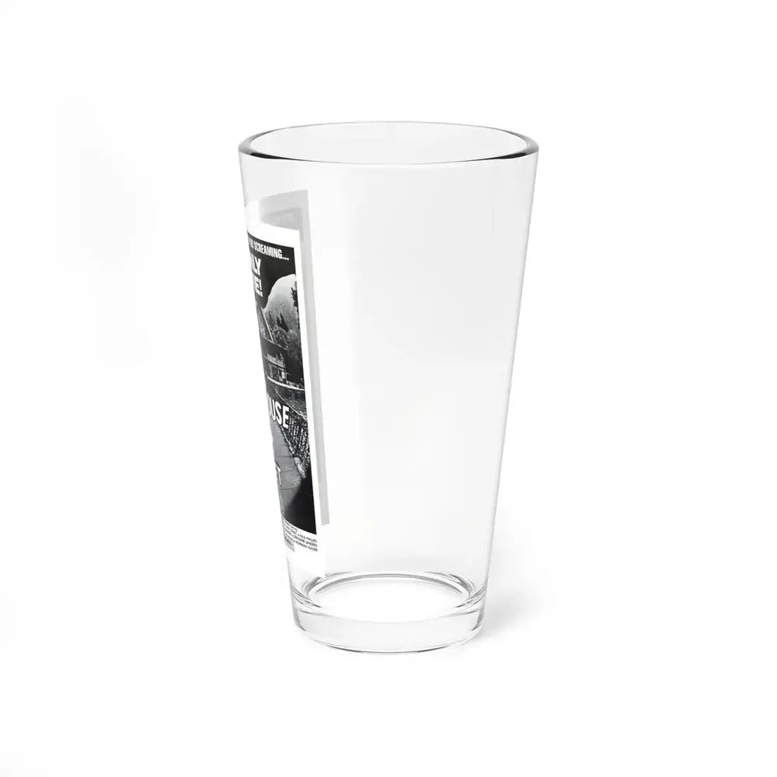 LAST HOUSE ON DEAD END STREET 1973 Movie Poster - Pint Glass 16oz - Go Mug Yourself