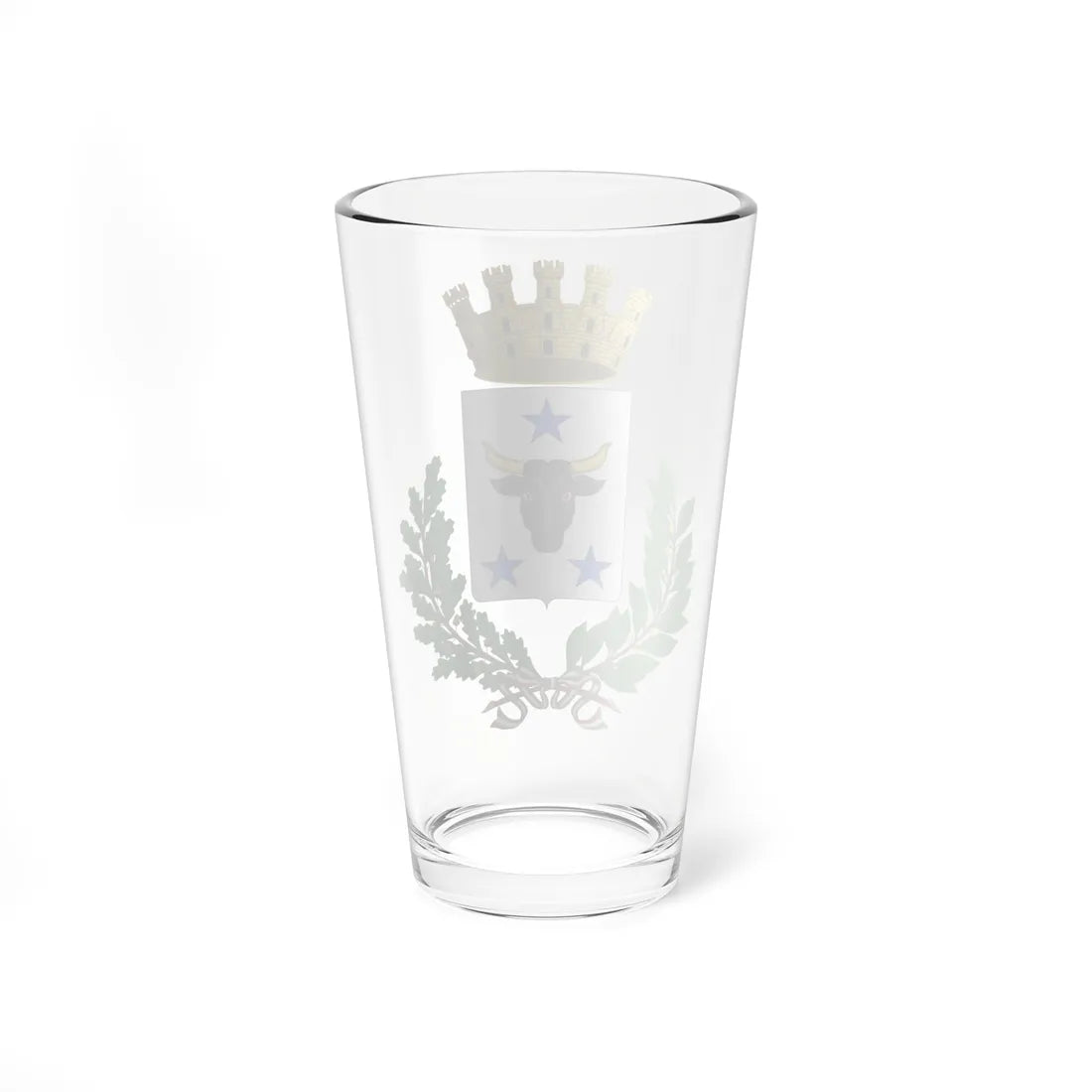 Latiano-Stemma (Italy) (Coat of Arms) Pint Glass 16oz - Go Mug Yourself