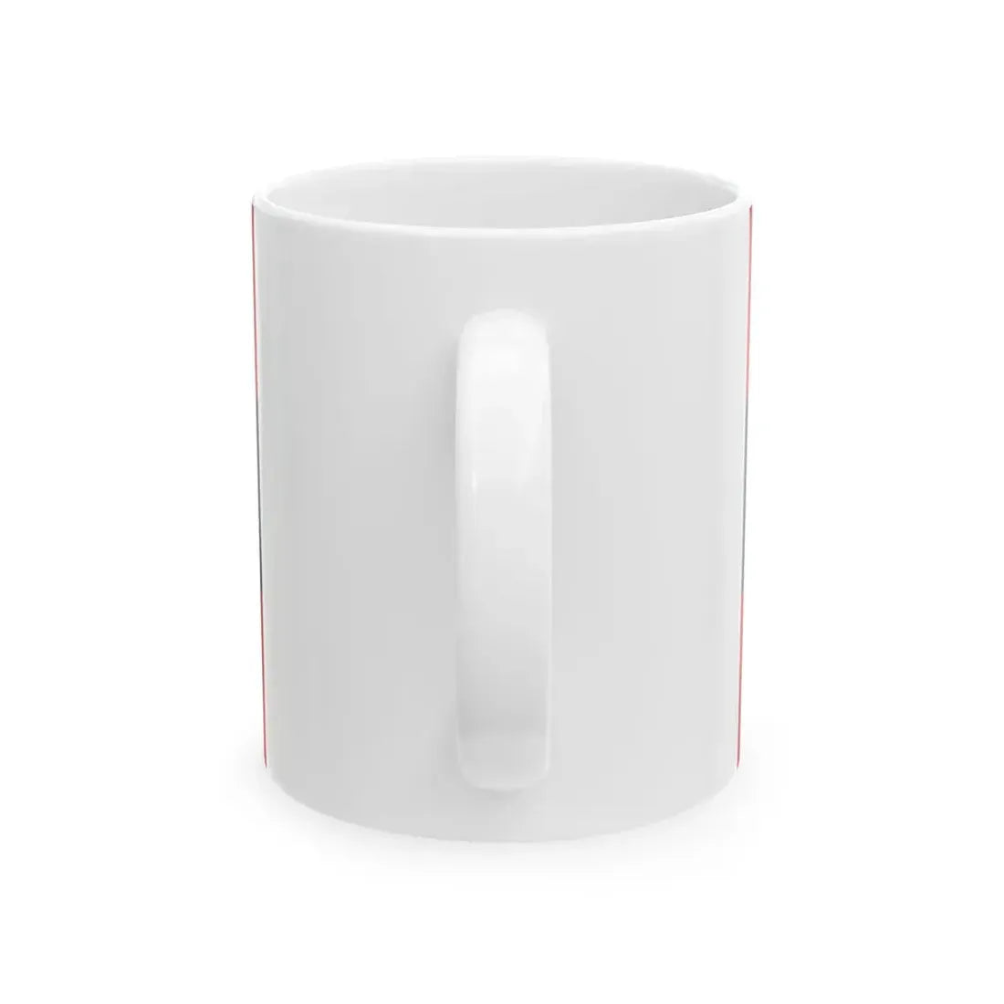 Latin usually Albanian Merchant Flag 1453-1793 (Albania) White Coffee Mug - Go Mug Yourself