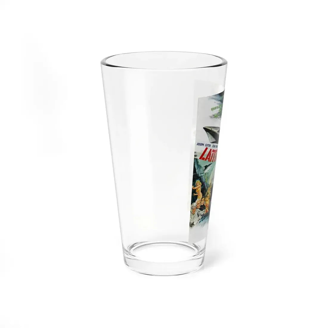 LATITUDE ZERO 1969 Movie Poster - Pint Glass 16oz - Go Mug Yourself