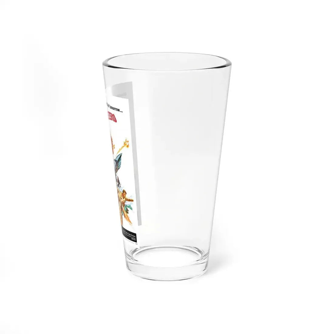 LATITUDE ZERO (2) 1969 Movie Poster - Pint Glass 16oz - Go Mug Yourself