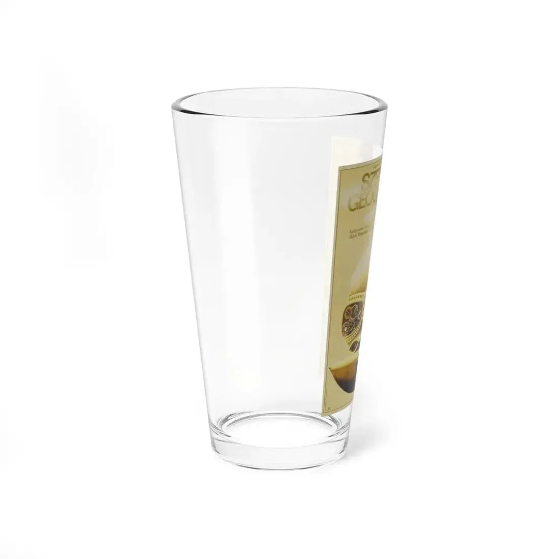 LATITUDE ZERO (POLISH) 1969 Movie Poster - Pint Glass 16oz - Go Mug Yourself