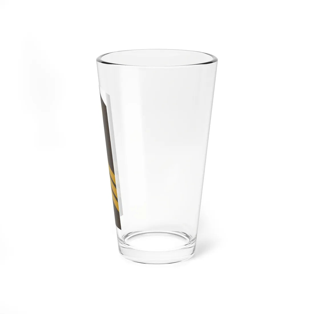 Latvia Army OR 5 (Latvia) (Military Rank) Pint Glass 16oz - Go Mug Yourself