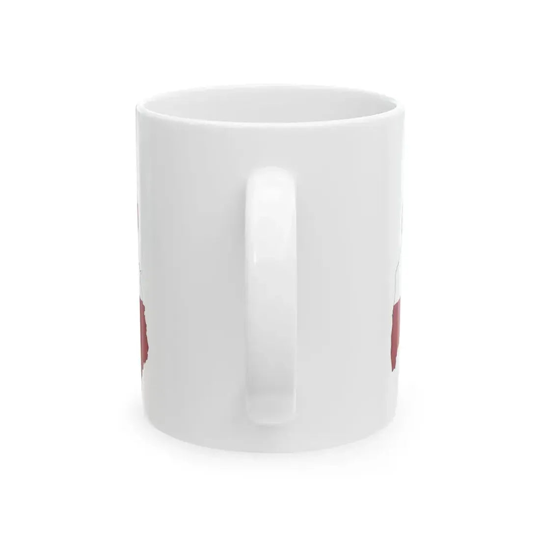 Latvia-Flagmap (Latvia) White Coffee Mug - Go Mug Yourself