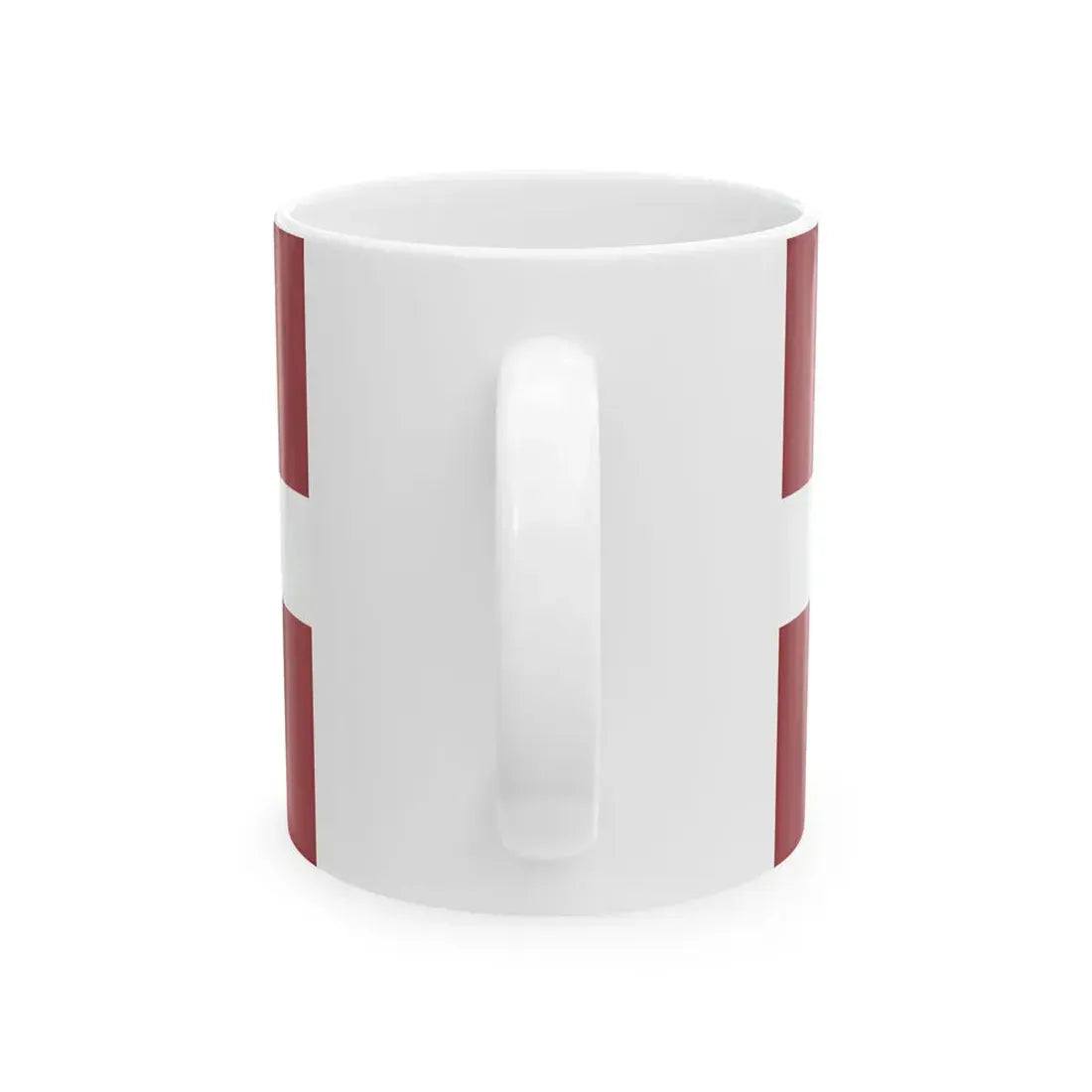Latvijas Republika Latvia 16-9 (Latvia) White Coffee Mug - Go Mug Yourself