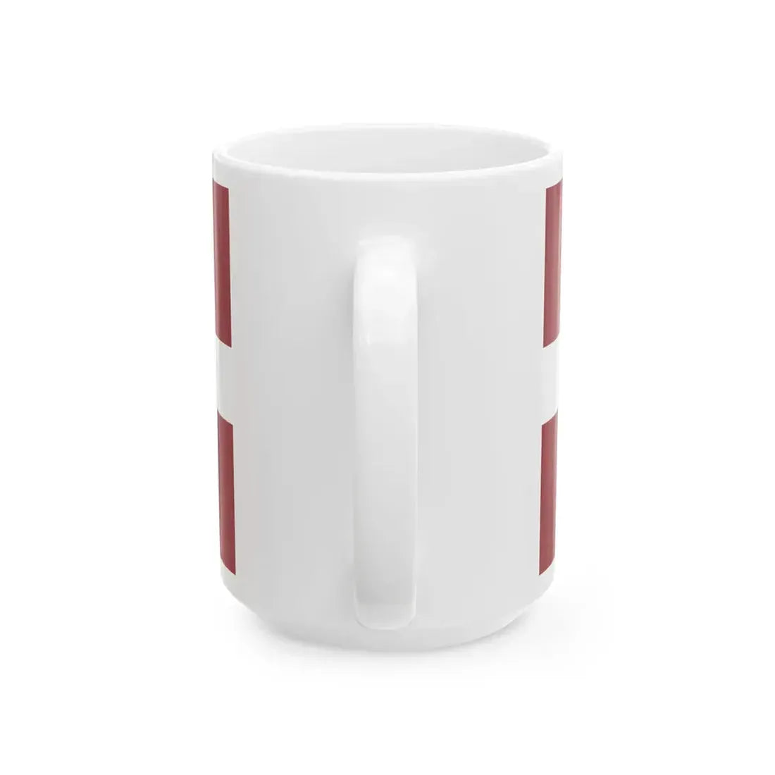 Latvijas Republika Latvia 16-9 (Latvia) White Coffee Mug - Go Mug Yourself