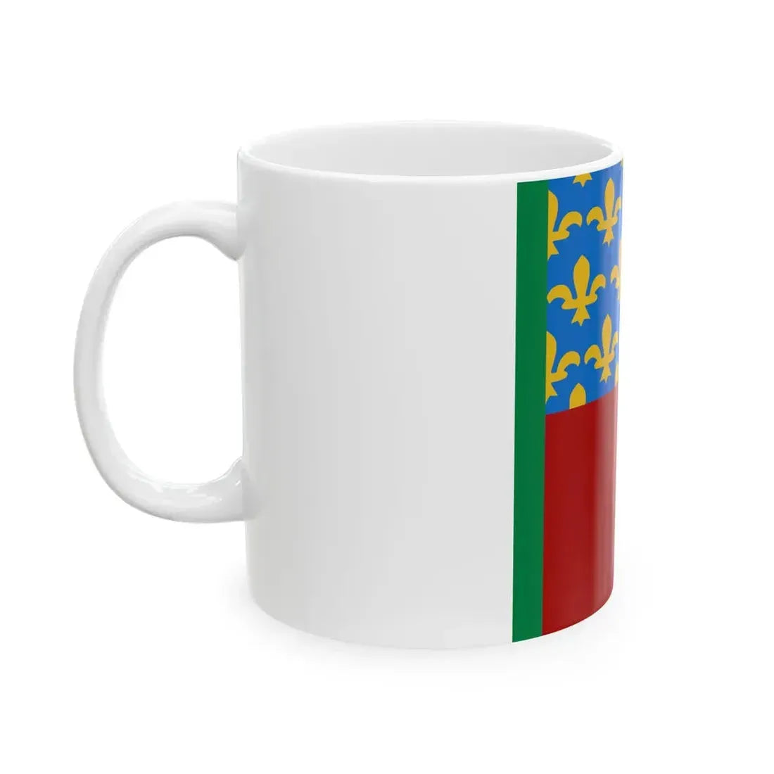 Lauelet die conyncstauell van Vrancrijc (Netherlands) White Coffee Mug - Go Mug Yourself
