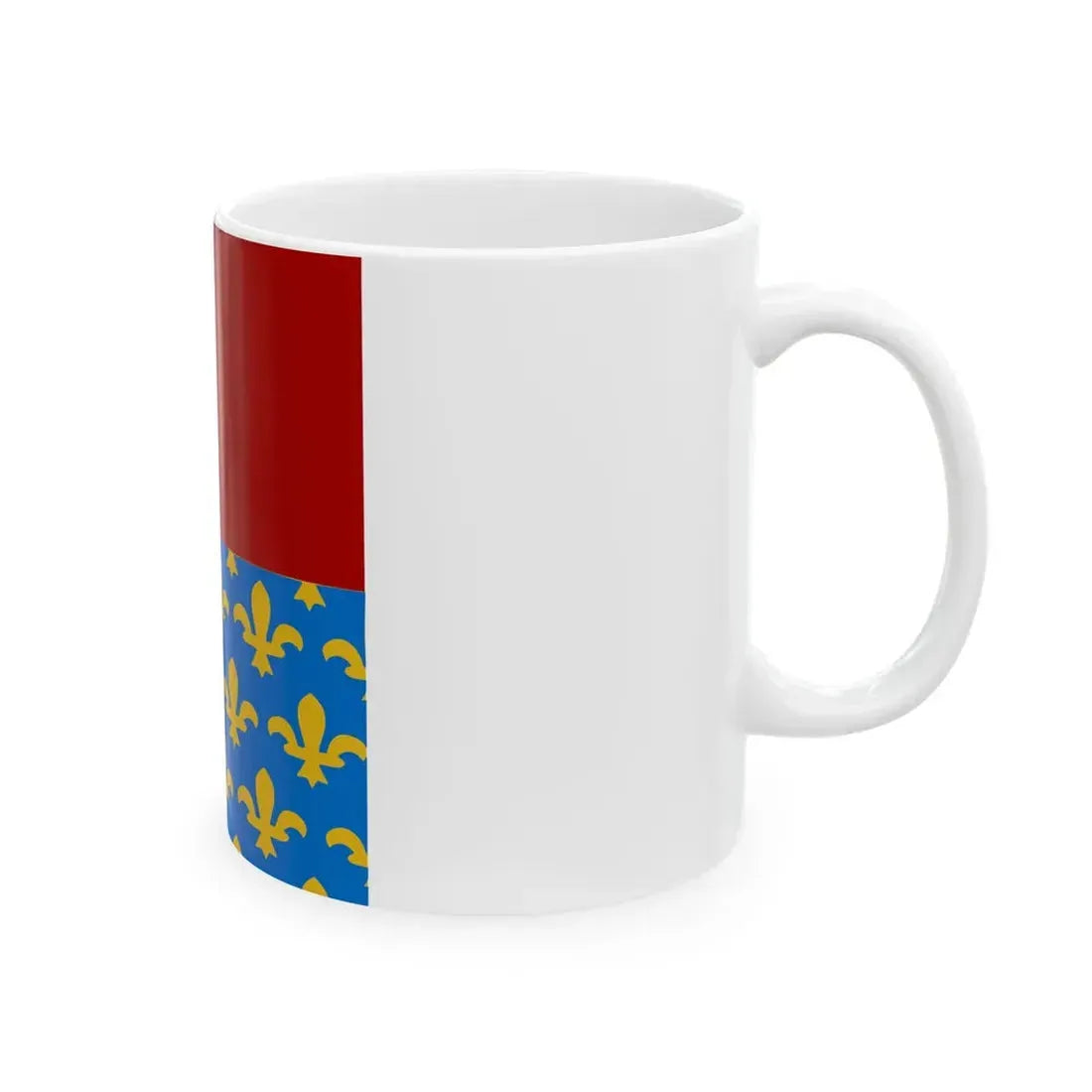 Lauelet die conyncstauell van Vrancrijc (Netherlands) White Coffee Mug - Go Mug Yourself