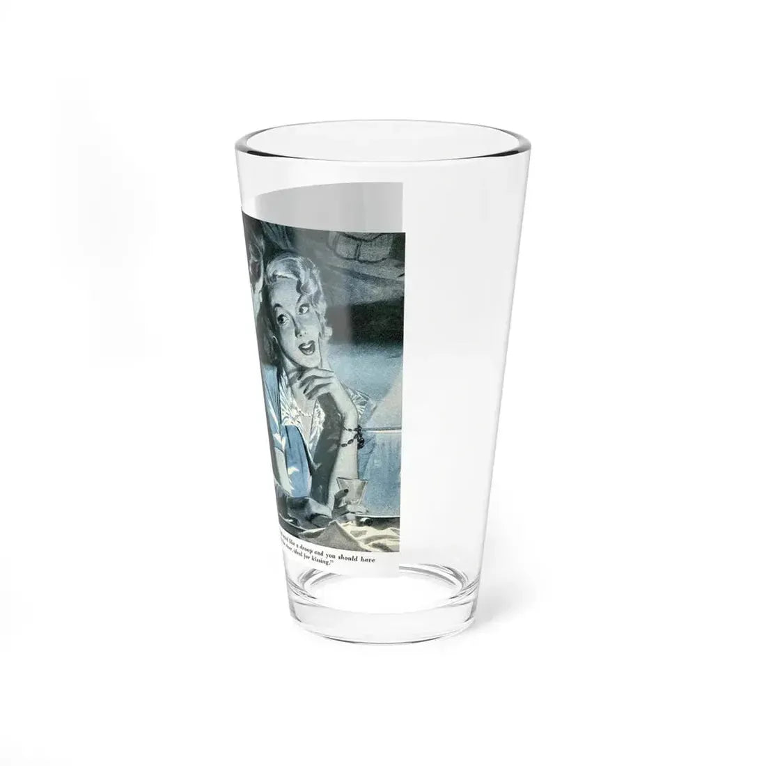 Laughter is a Shining Weapon (1), Redbook, November 1943 - Pint Glass 16oz - Go Mug Yourself