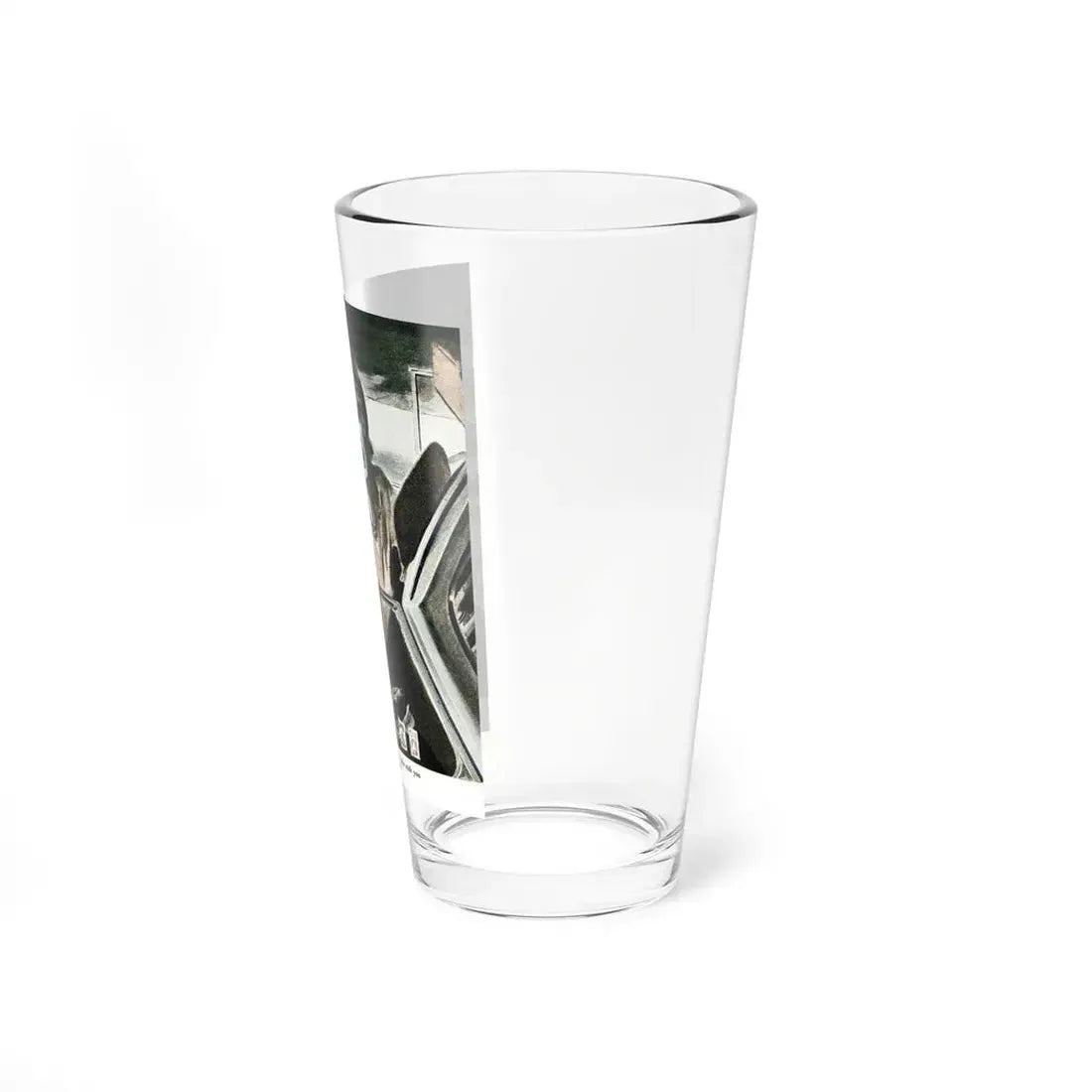 Laughter is a Shining Weapon (2), Redbook, November 1943 - Pint Glass 16oz - Go Mug Yourself