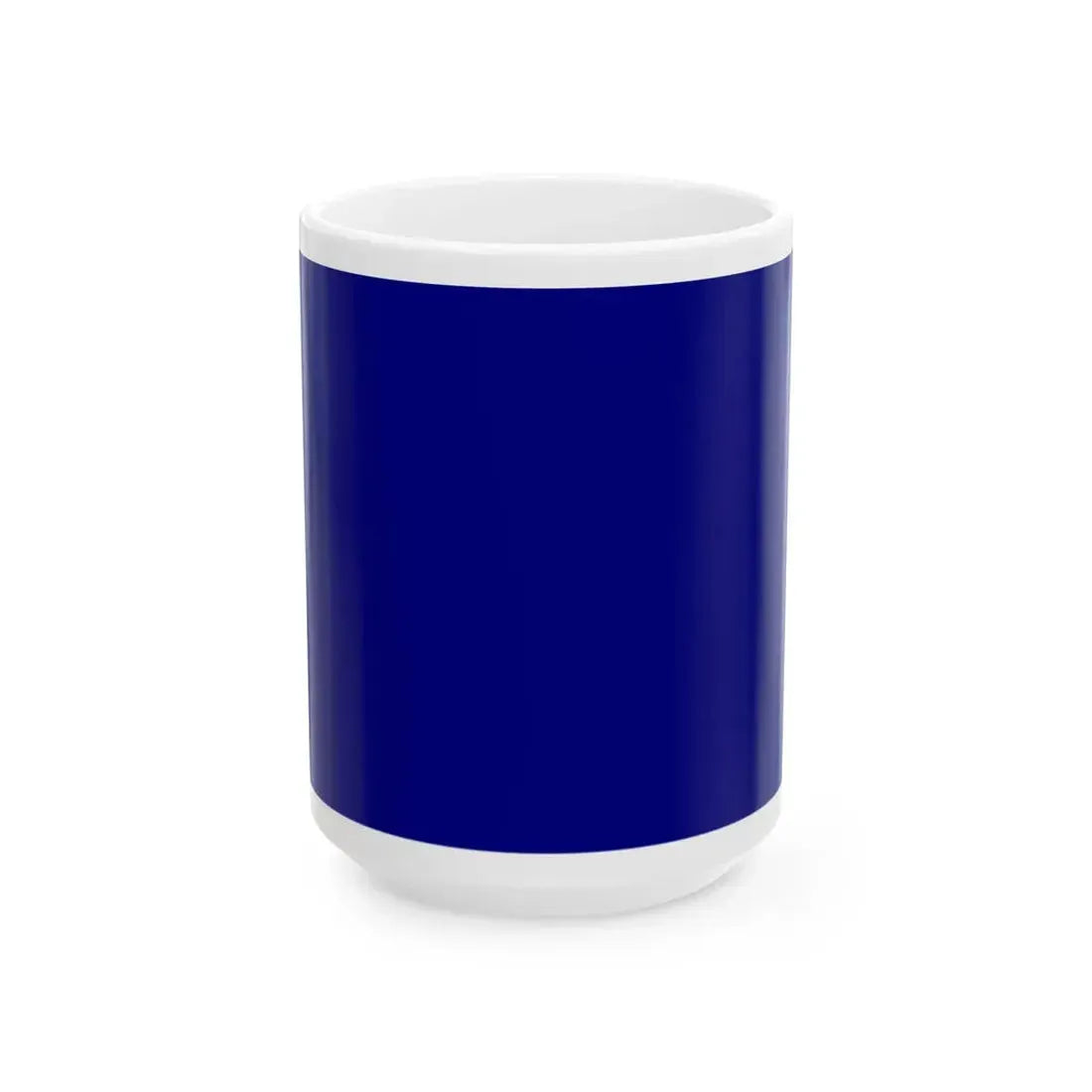 Laurens de Graaf flag (Netherlands) White Coffee Mug 15oz - Go Mug Yourself