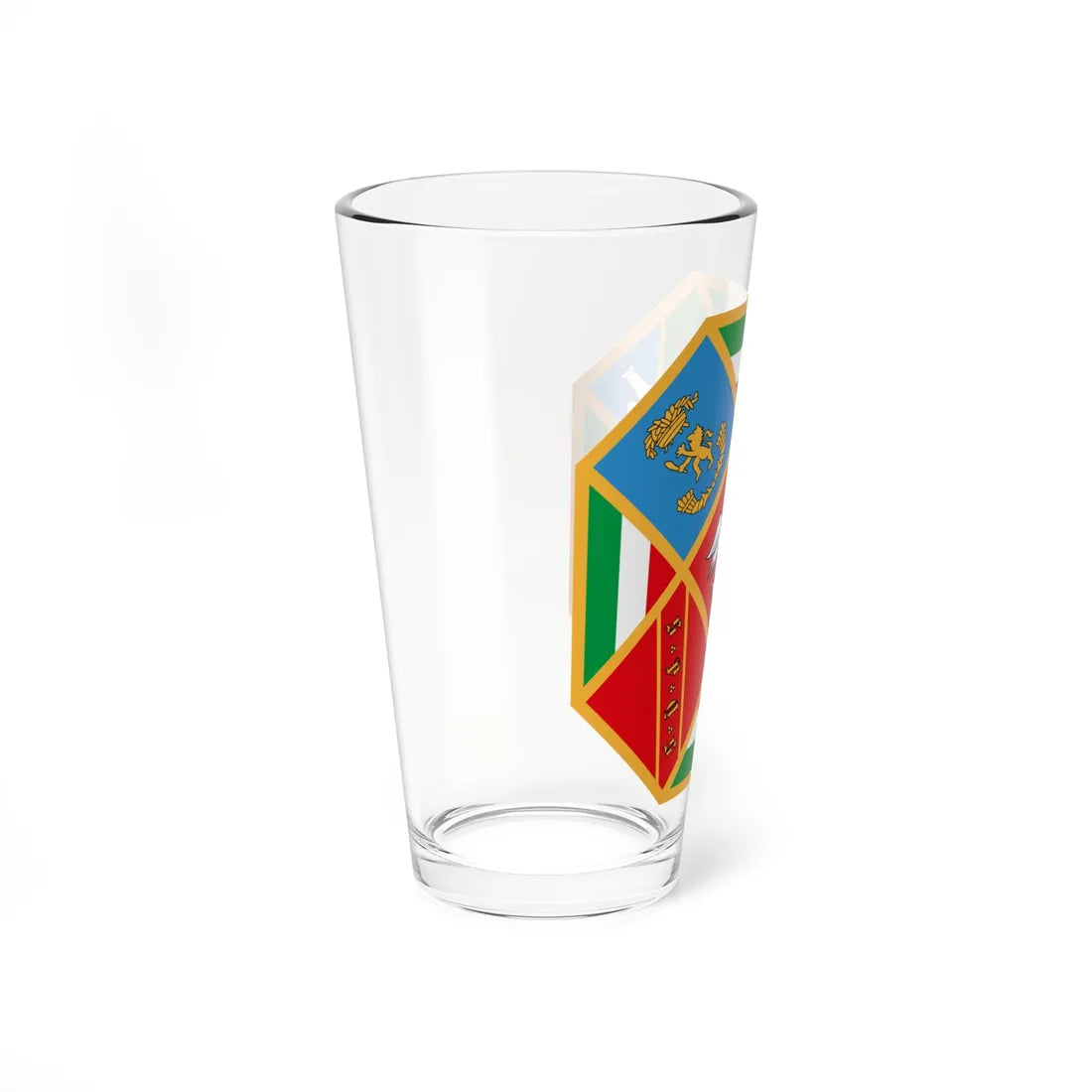 Lazio Coat of Arms (Italy) (Coat of Arms) Pint Glass 16oz - Go Mug Yourself