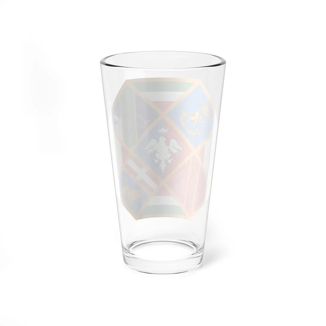 Lazio Coat of Arms (Italy) (Coat of Arms) Pint Glass 16oz - Go Mug Yourself