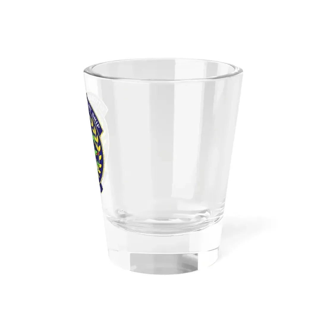LCS Littoral Combat Ship Crew Hydra (U.S. Navy) Shot Glass 1.5oz - Go Mug Yourself