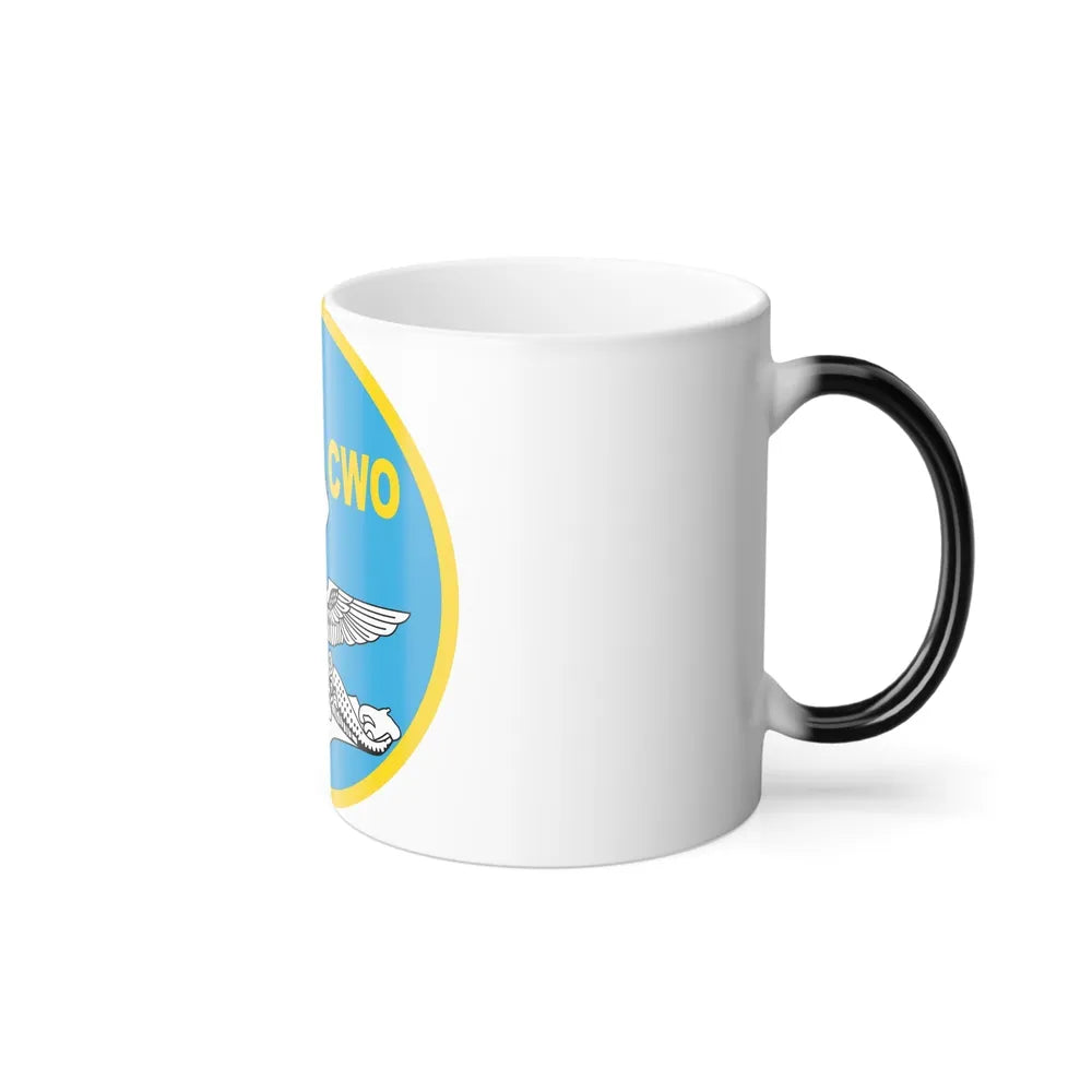 LDO CWO Patch (U.S. Navy) Color Changing Mug 11oz-Go Mug Yourself