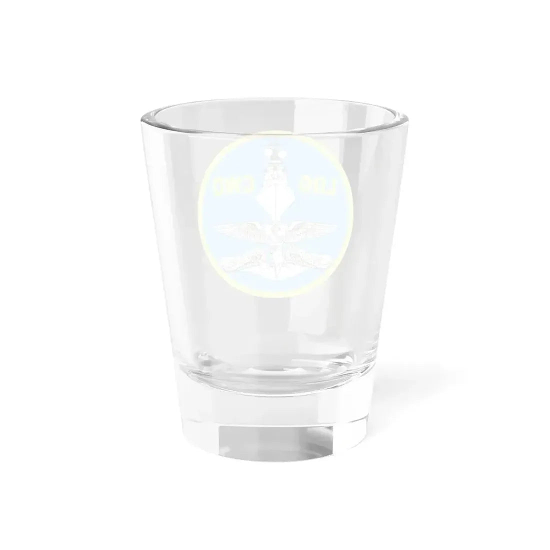 LDO CWO Patch (U.S. Navy) Shot Glass 1.5oz - Go Mug Yourself