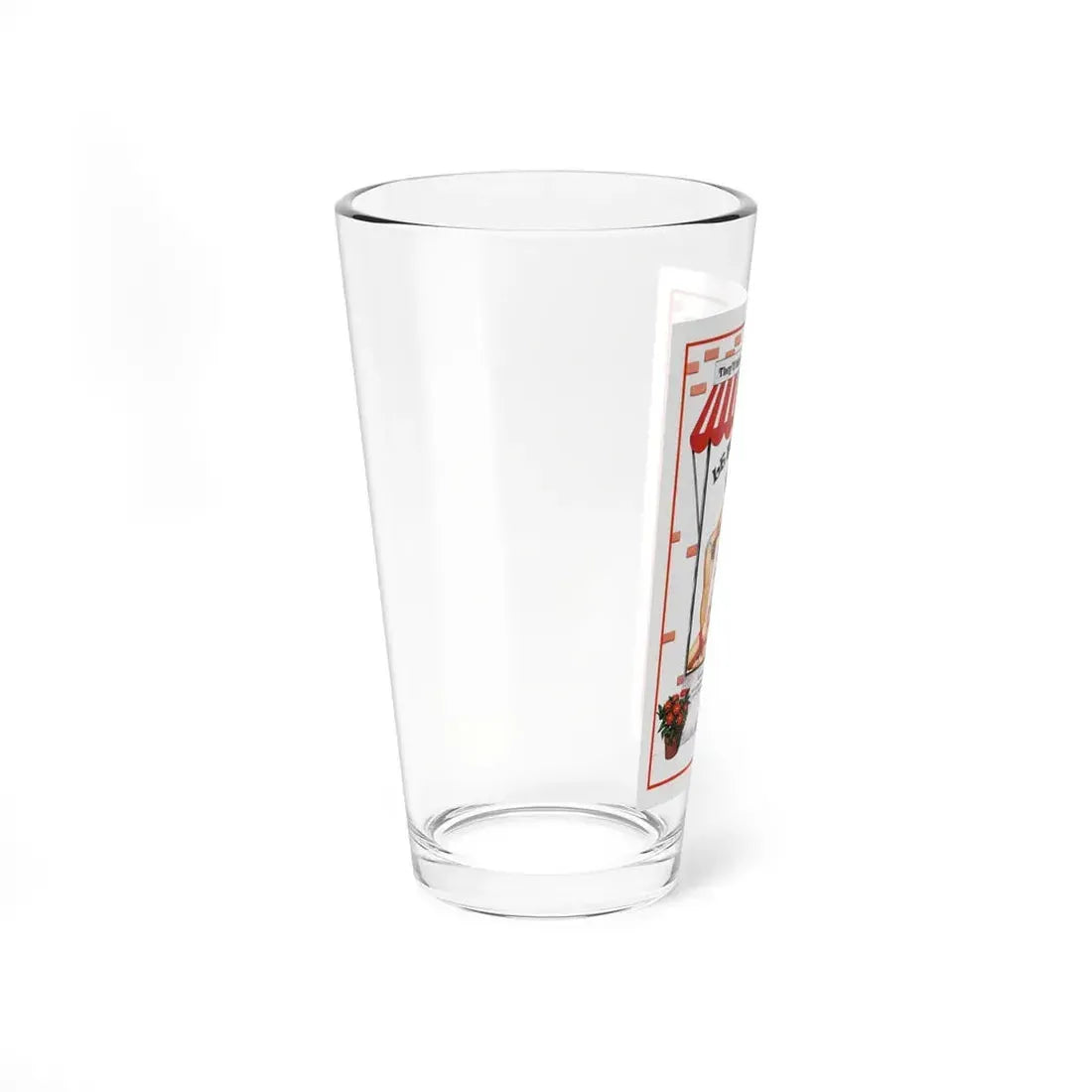 LE BODY SHOP 1976 Movie Poster - Pint Glass 16oz - Go Mug Yourself