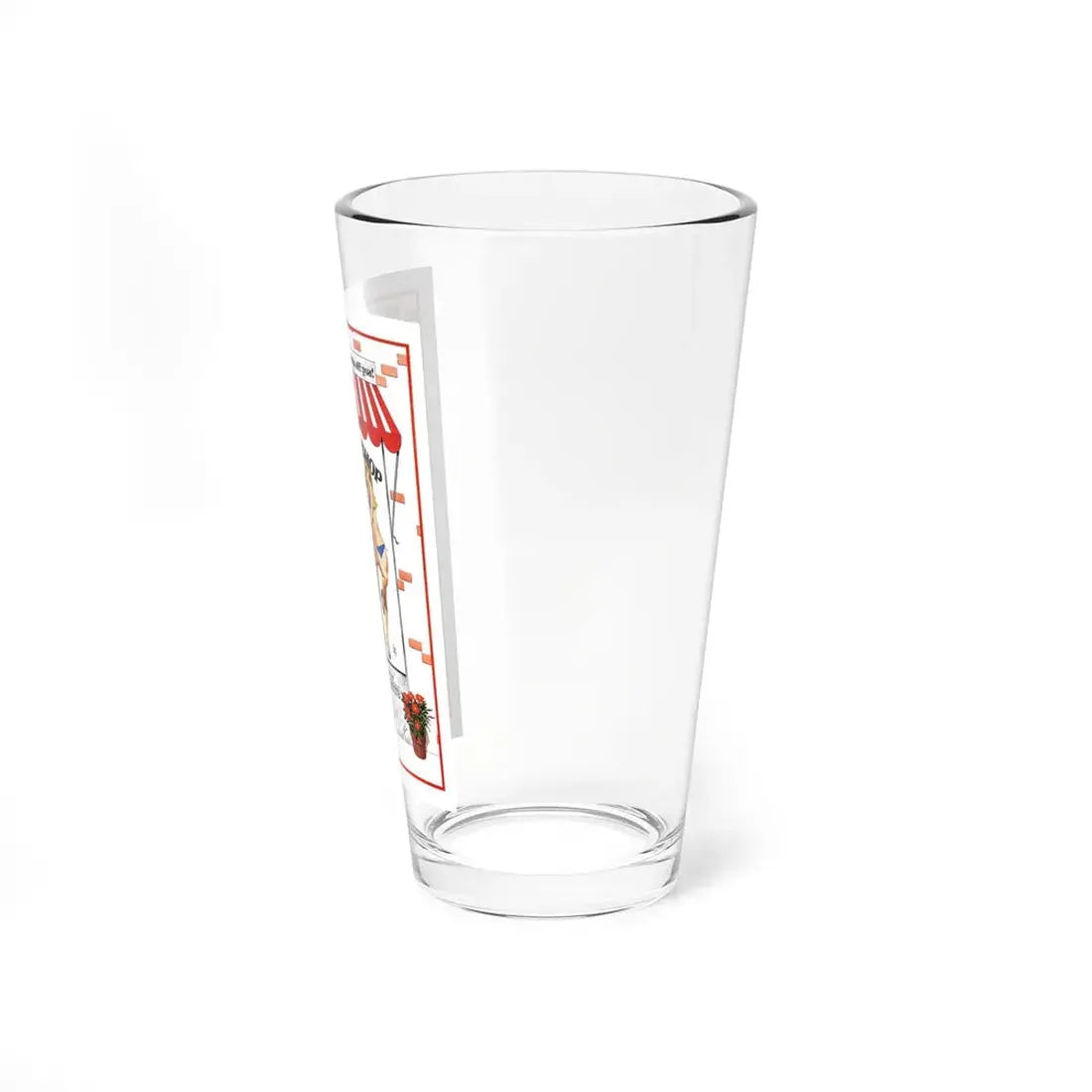 LE BODY SHOP 1976 Movie Poster - Pint Glass 16oz - Go Mug Yourself