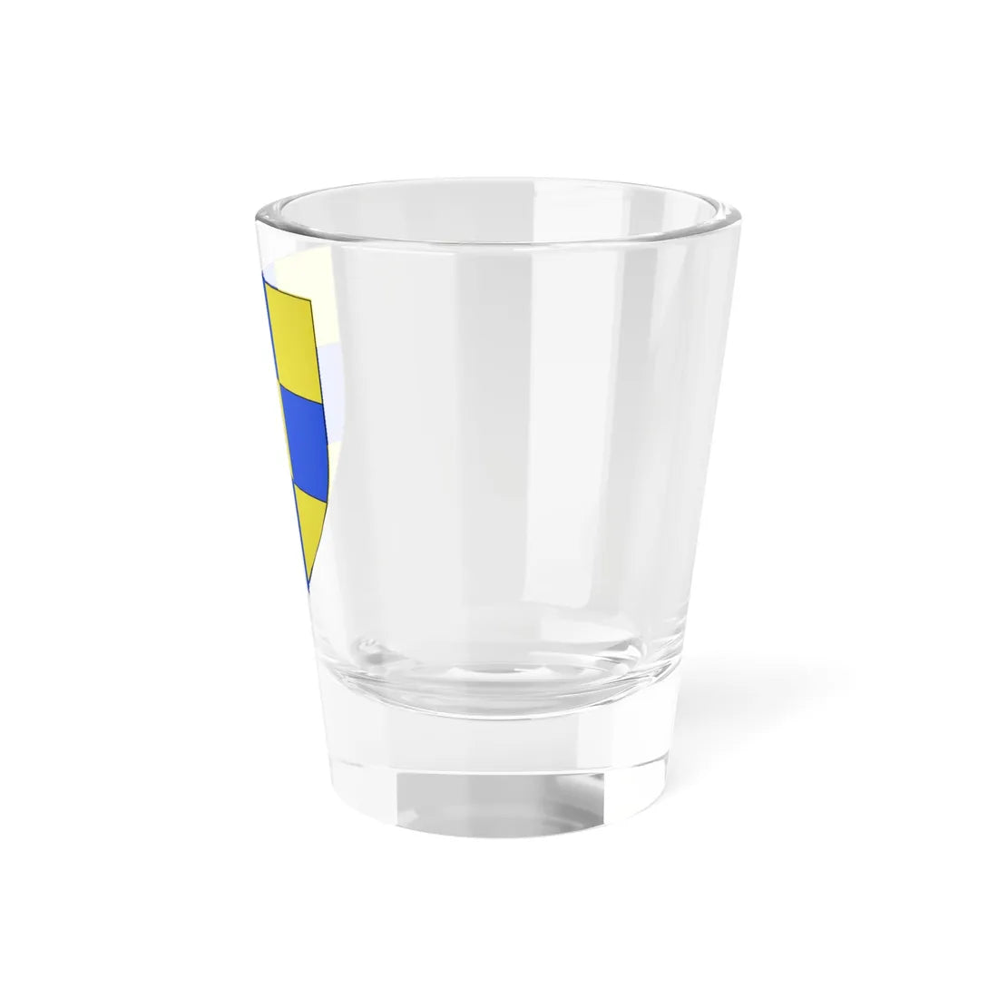 Le Châtelard FR-coat of arms (Switzerland) (Coat of Arms) Shot Glass 1.5oz - Go Mug Yourself