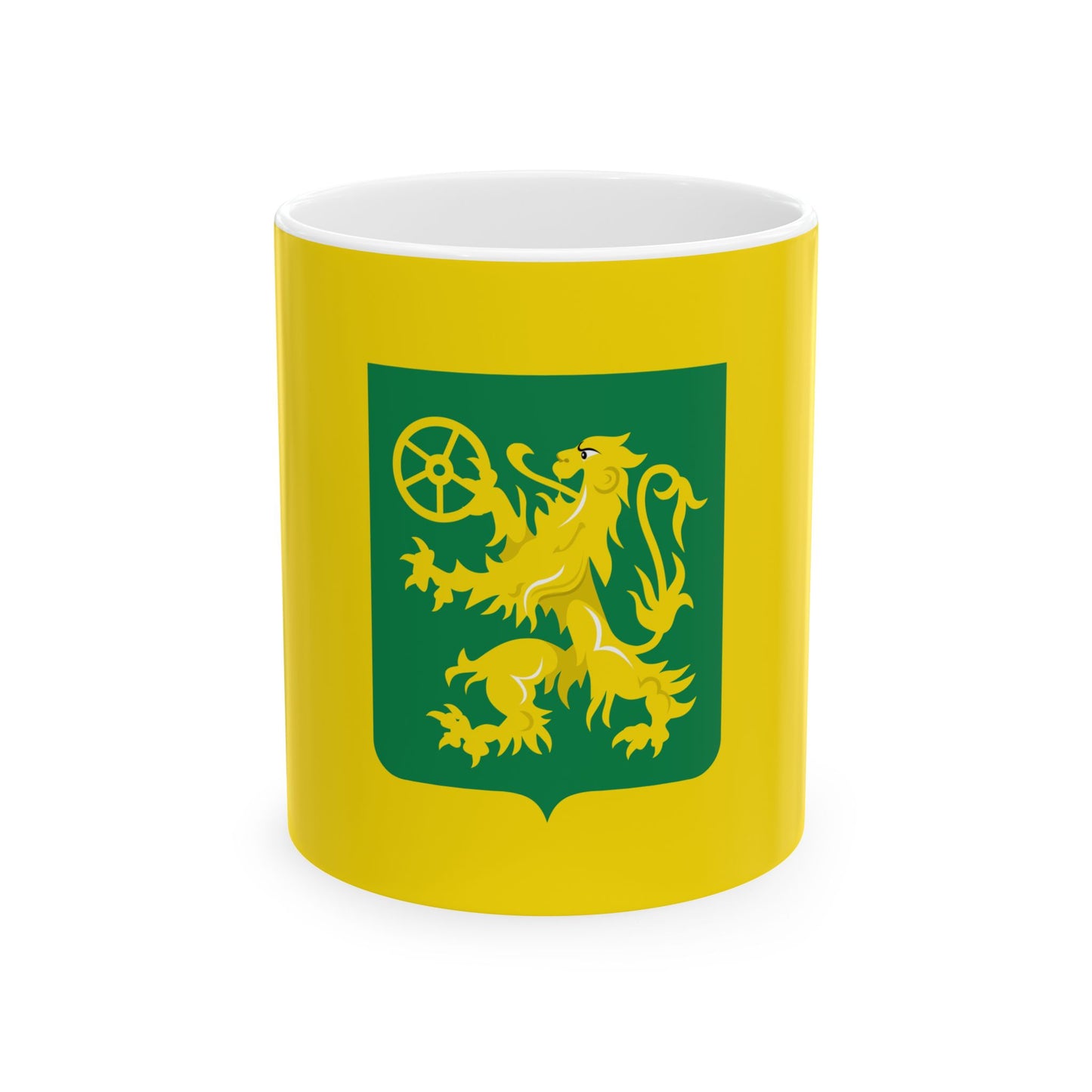 Le Roeulx Belgium (Belgium) White Coffee Mug-11oz-Go Mug Yourself