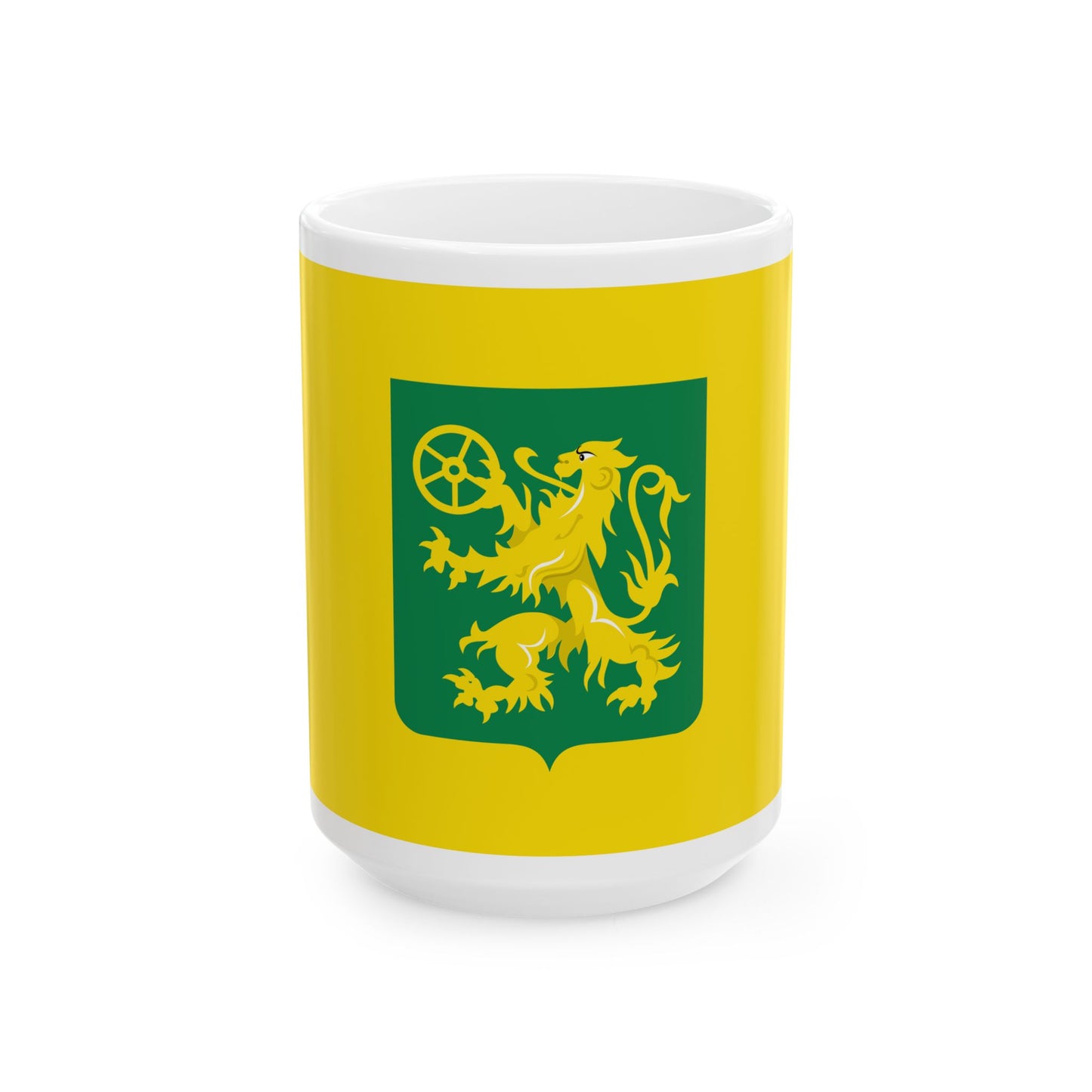 Le Roeulx Belgium (Belgium) White Coffee Mug-15oz-Go Mug Yourself