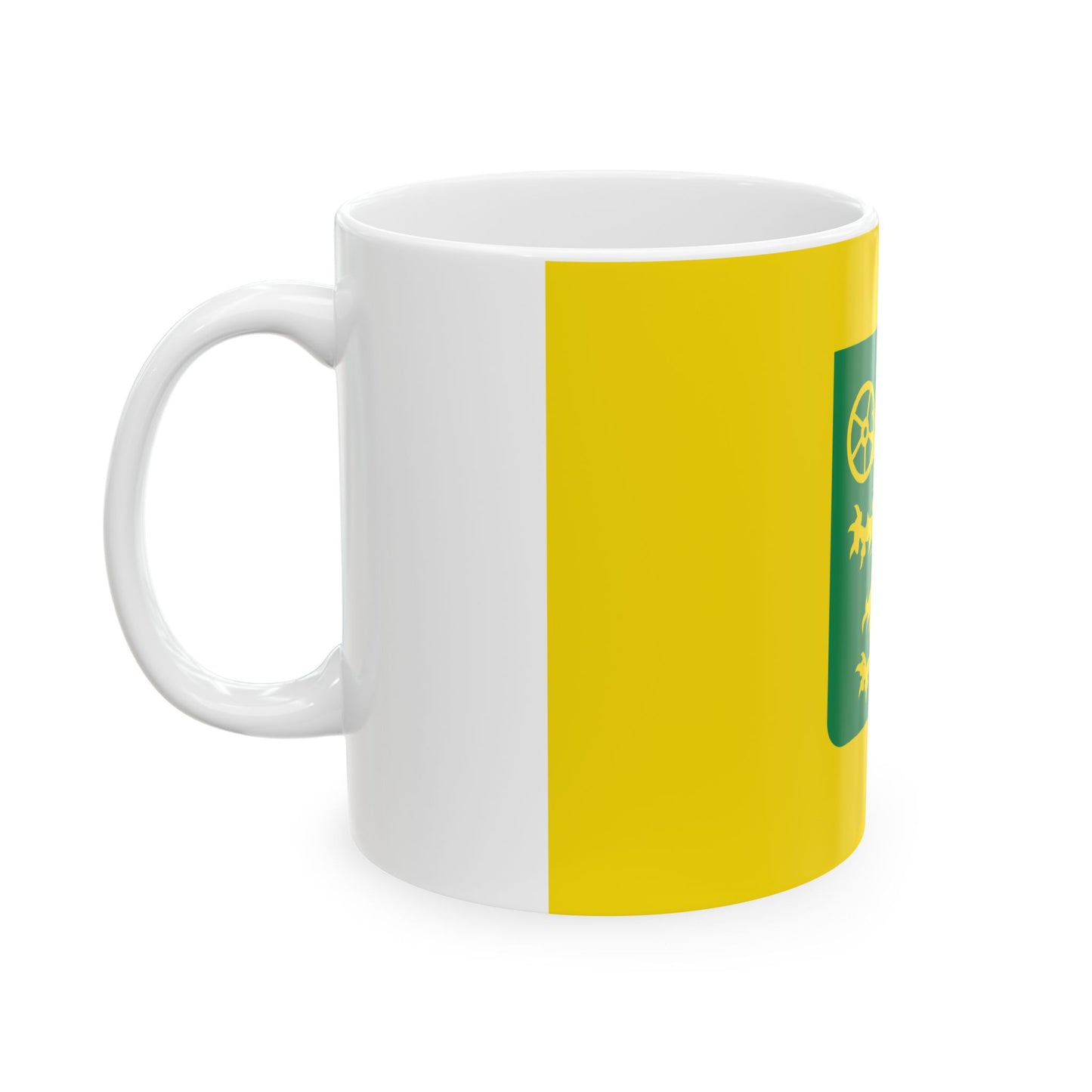 Le Roeulx Belgium (Belgium) White Coffee Mug-Go Mug Yourself