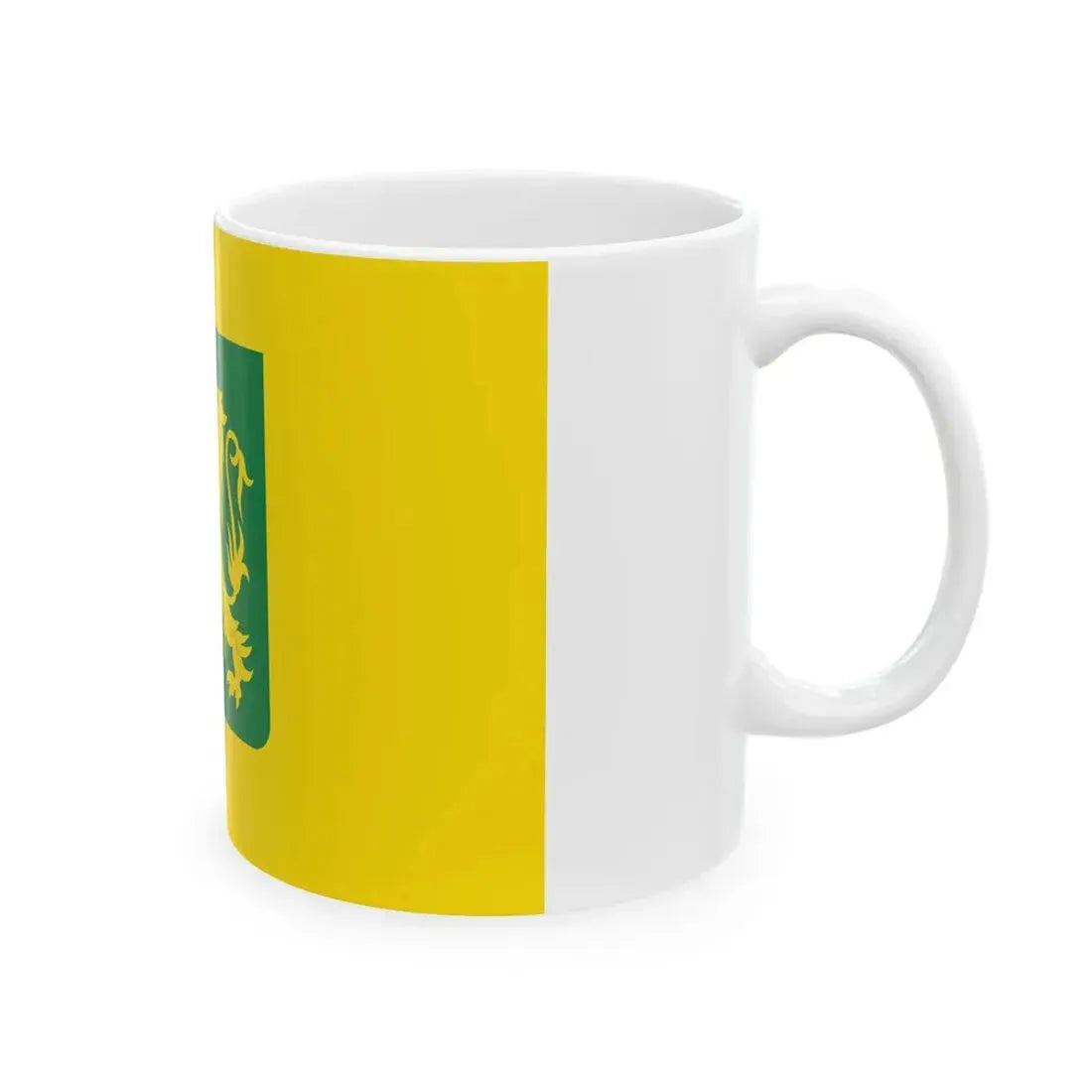 Le Roeulx Belgium (Belgium) White Coffee Mug - Go Mug Yourself