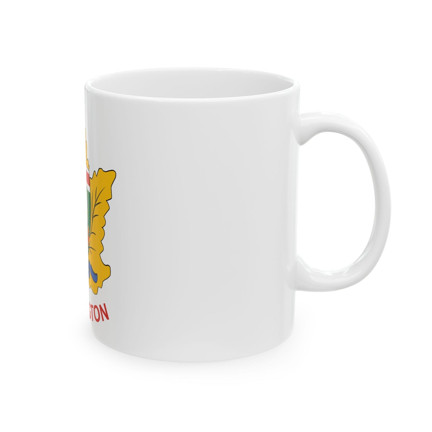 Leamington Ontario Flag (Canada) White Coffee Mug-Go Mug Yourself