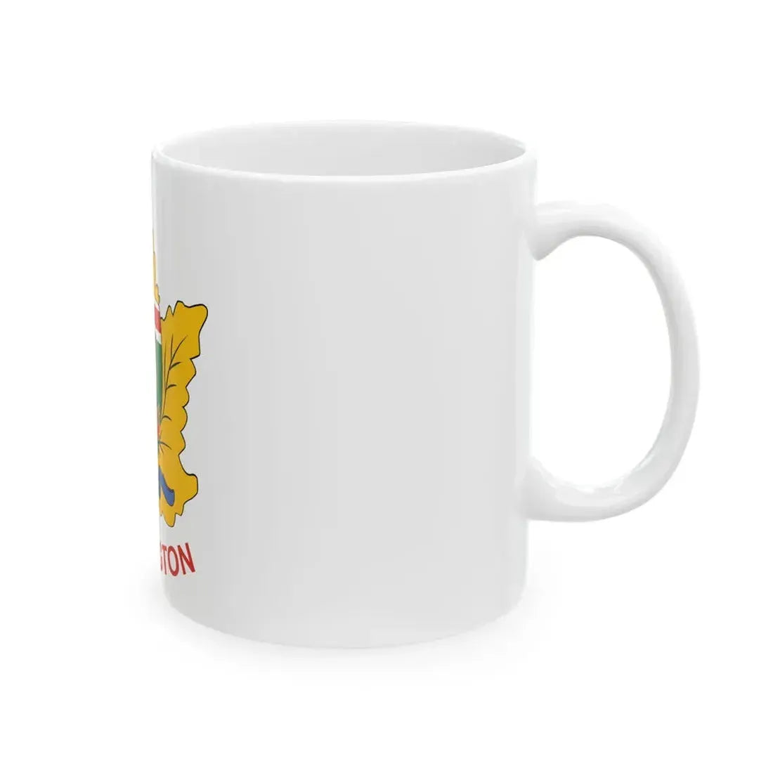 Leamington Ontario Flag (Canada) White Coffee Mug - Go Mug Yourself