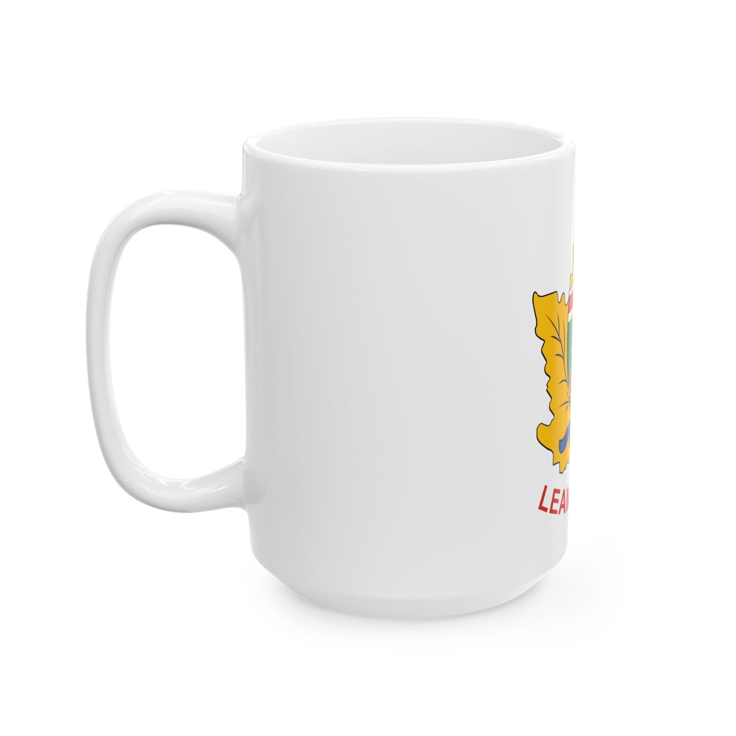Leamington Ontario Flag (Canada) White Coffee Mug-Go Mug Yourself