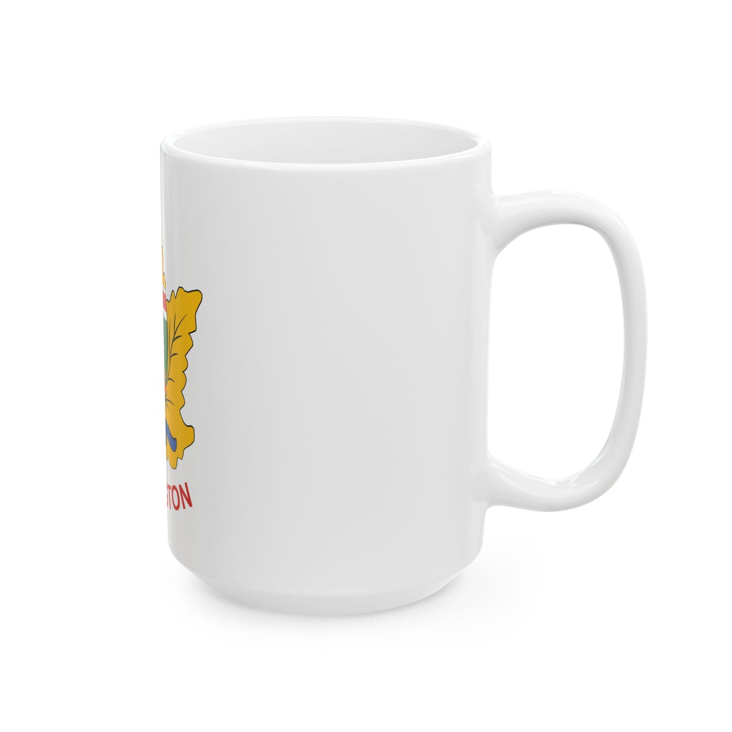 Leamington Ontario Flag (Canada) White Coffee Mug-Go Mug Yourself