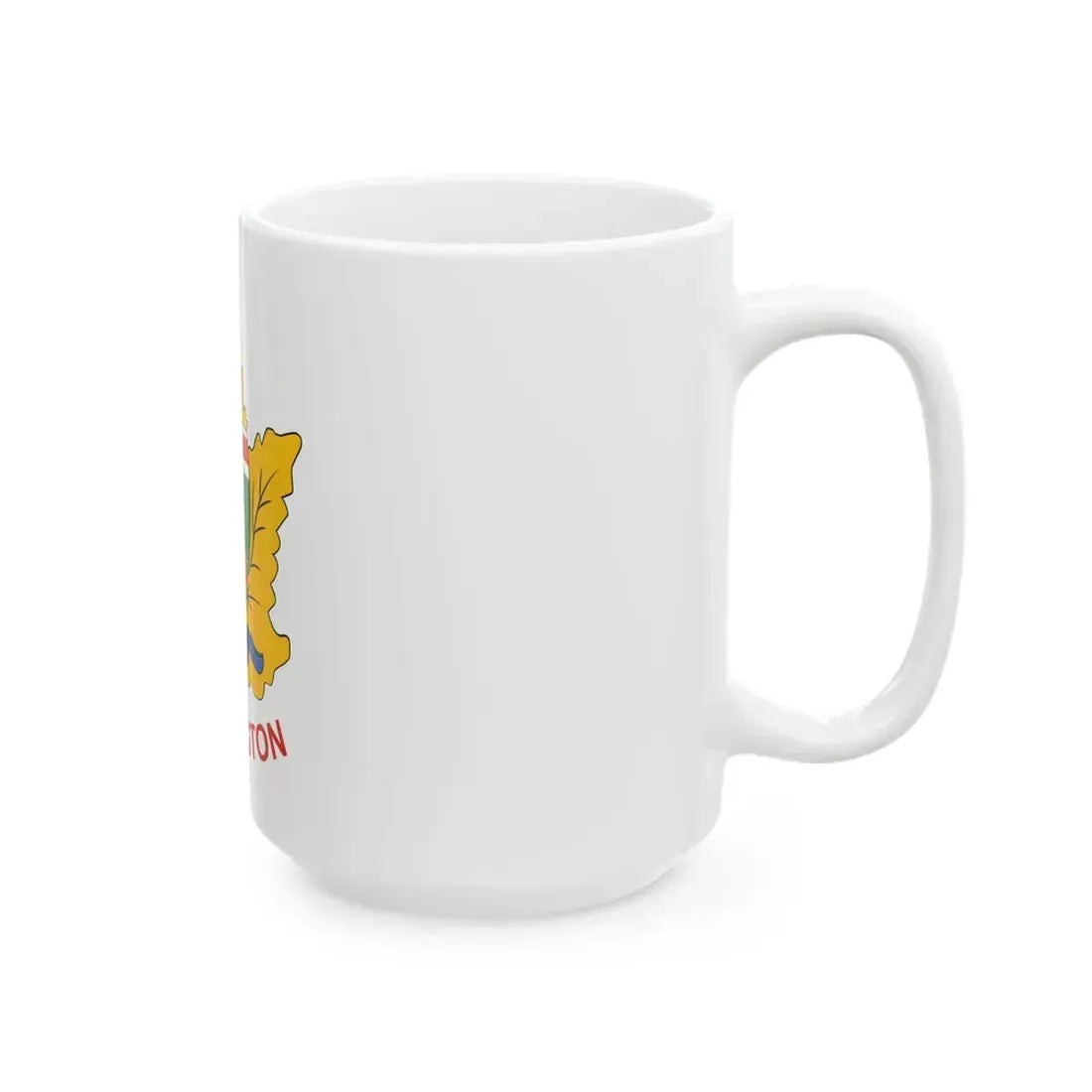 Leamington Ontario Flag (Canada) White Coffee Mug - Go Mug Yourself